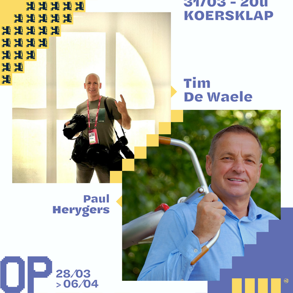 Koersklap De Waele - Herygers