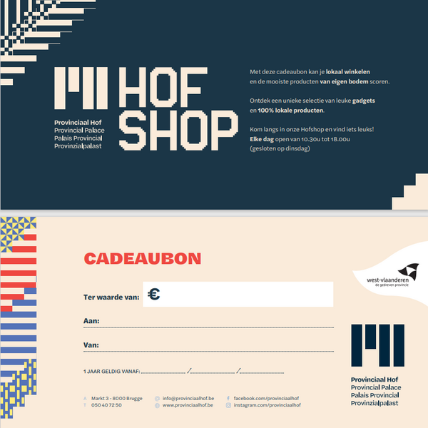 Cadeaubon Hofshop 