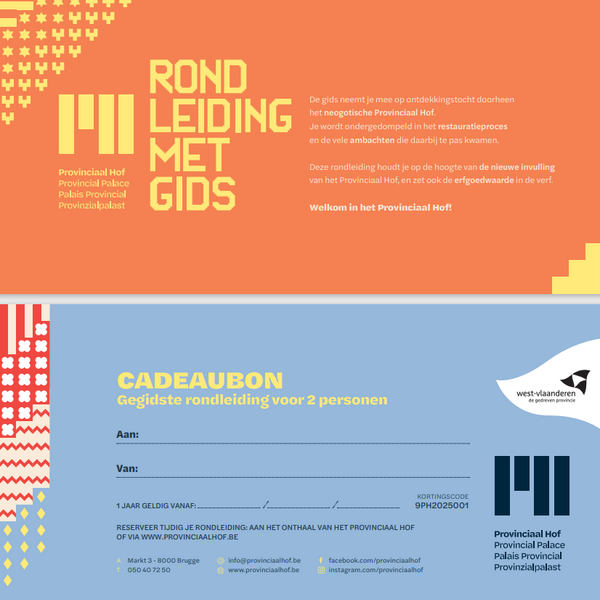 cadeaubon rondleiding met gids