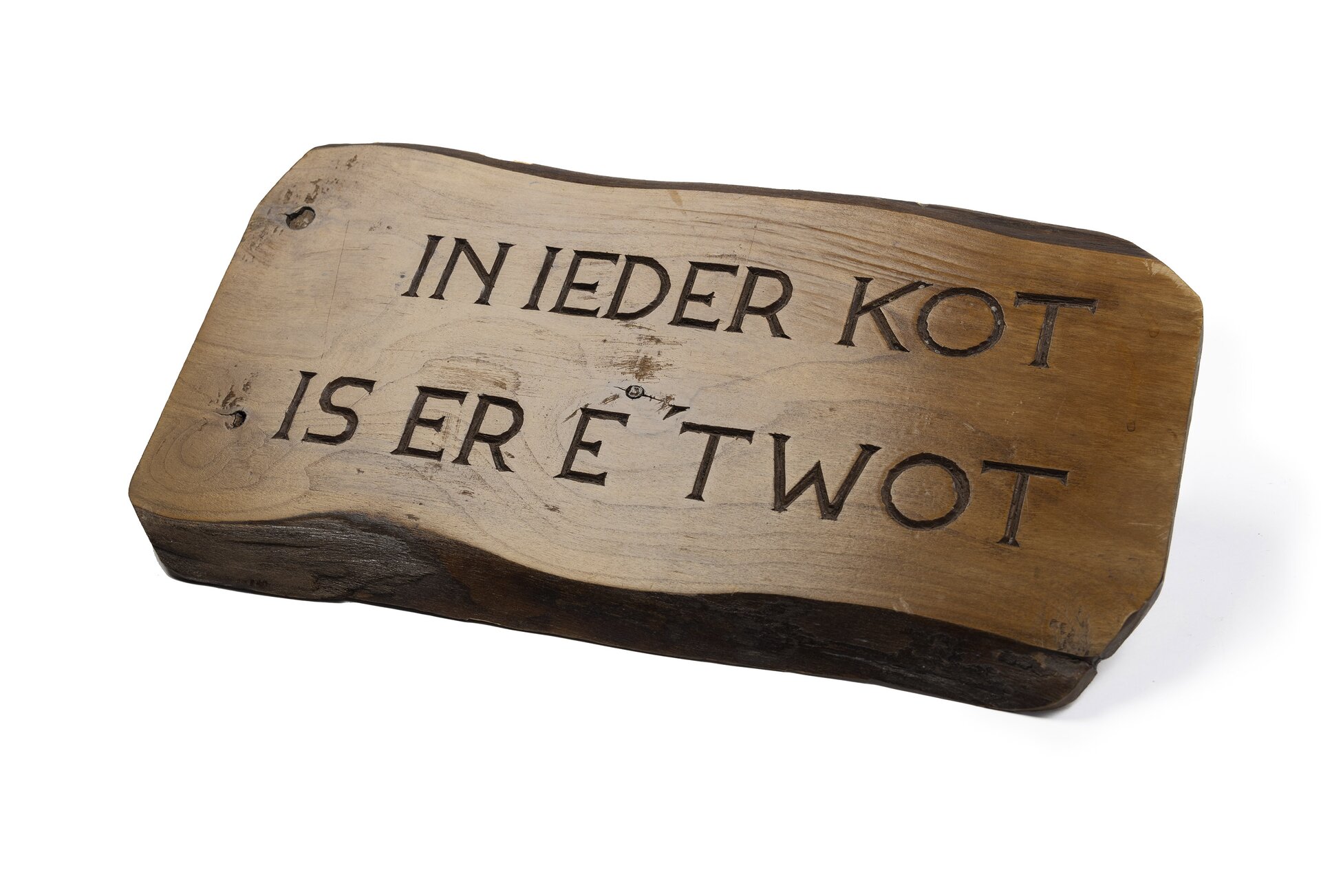 In ieder kot ist er etwot