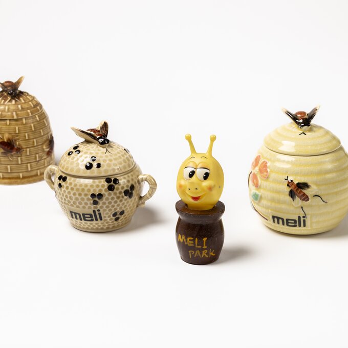 de honingpotjes van de Meli