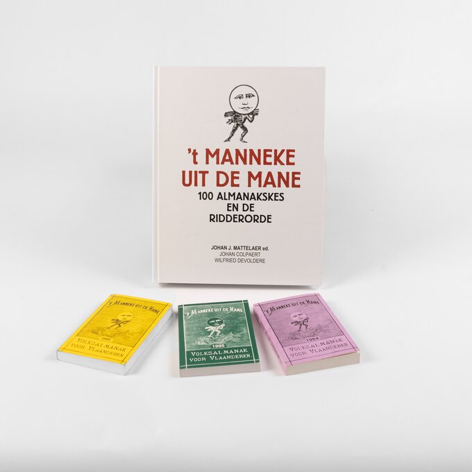 Den Almanak van 't Manneke uit de Mane
