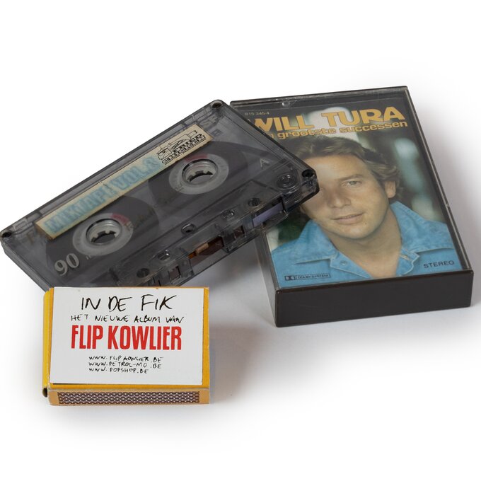 Het sulferdozeke van Flip Kowlier of de cassette van Will Tura