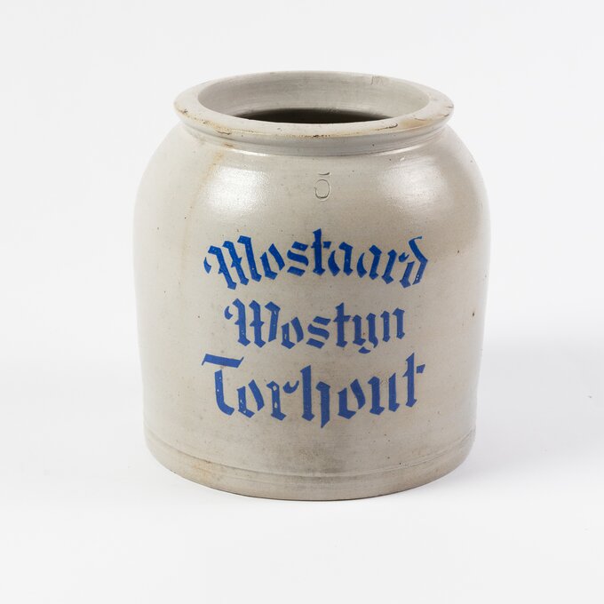 De mosterdpot van Wostyn