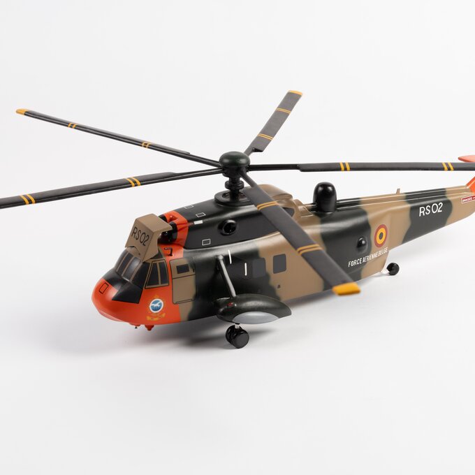 De Seaking helikopter van de luchtmachtbasis van Koksijde