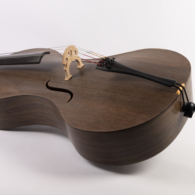 de cello van Atelier Duerinck