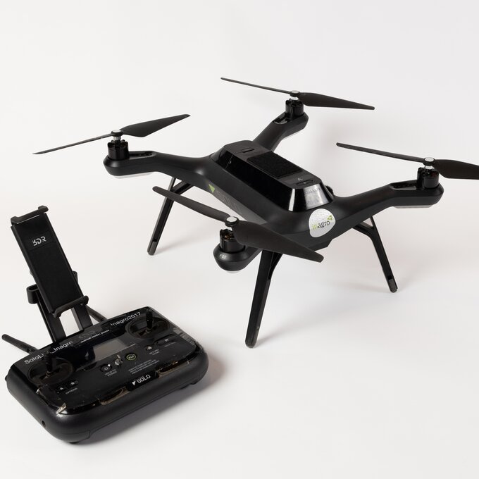 De drone van Inagro