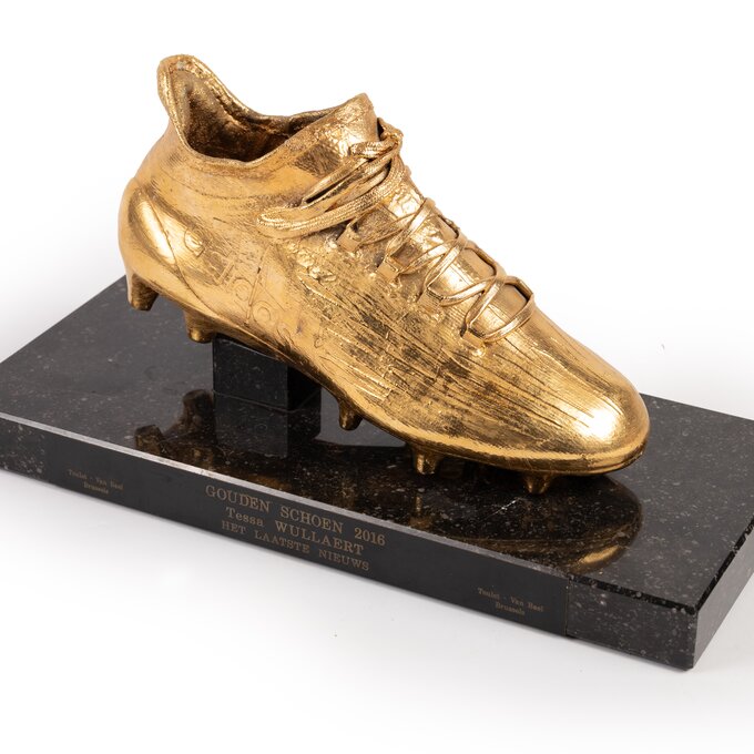 De gouden schoen van Tessa Wullaert