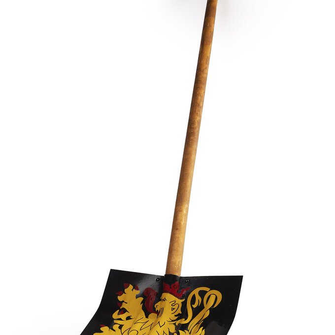 De schap van Wim Delvoye