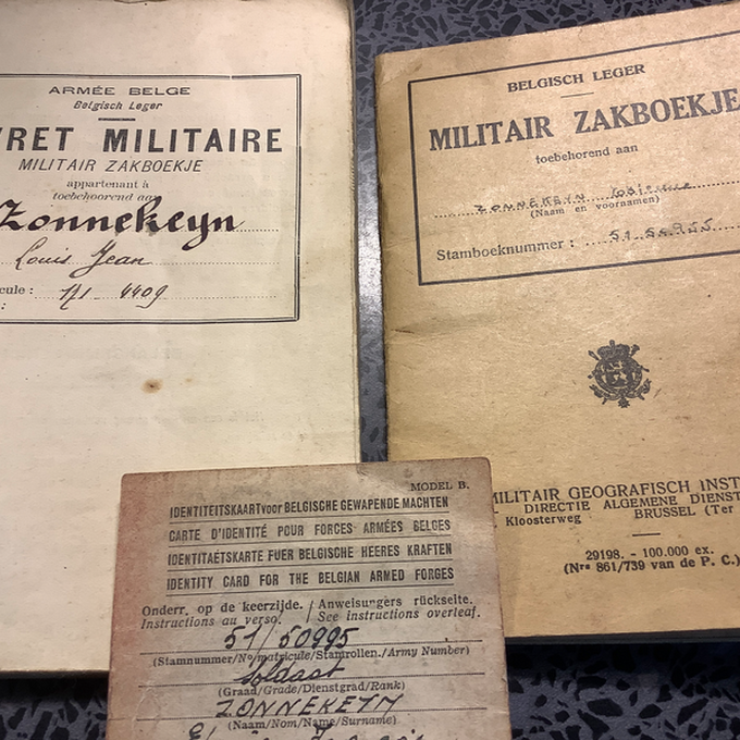 Militair zakboekje