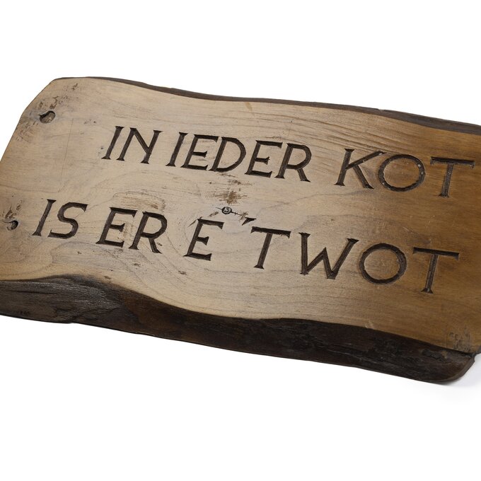 In ieder kot ist er etwot